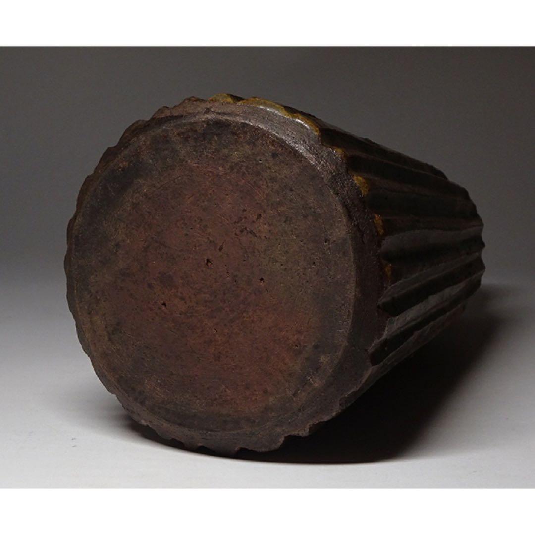 江戸時代 丹波焼 傘徳利 酒器 国焼古陶 茶道具茶陶古陶磁