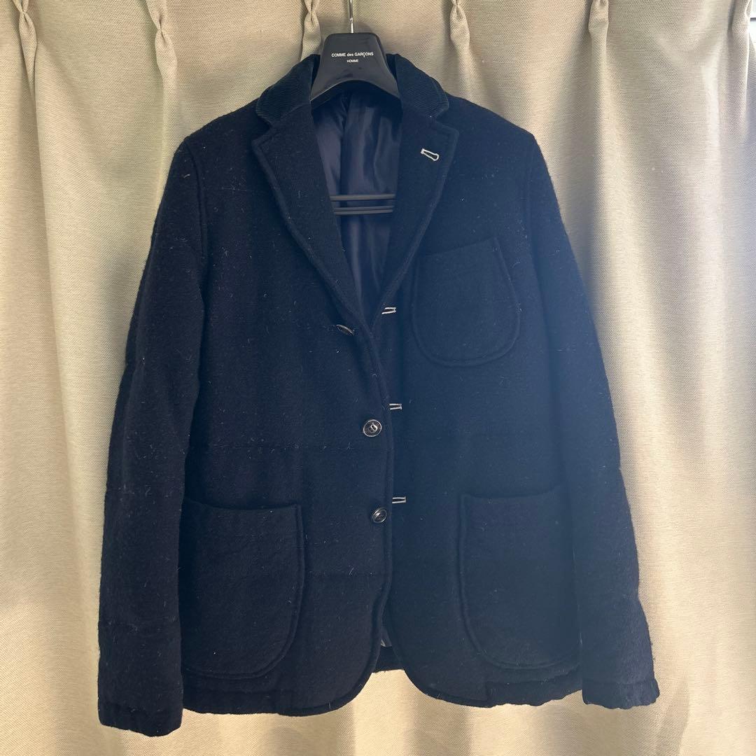 コムデギャルソン　縮絨ウール　フォーマル　2013年