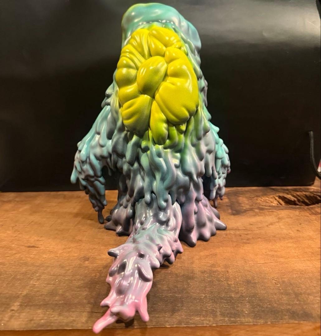 ヘドラ　ソフビ　モンスターマインドトイズ　解剖ヘドラ　希少品　27センチ