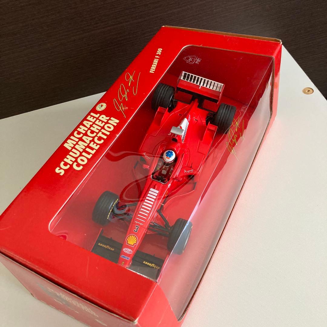 Ferrari Ｆ300 ミハイル・シューマッハコレクション1/18