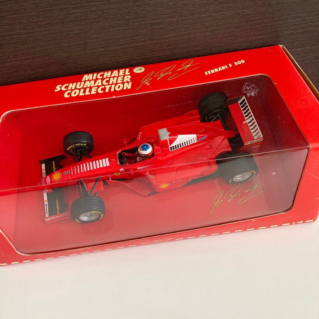 Ferrari Ｆ300 ミハイル・シューマッハコレクション1/18