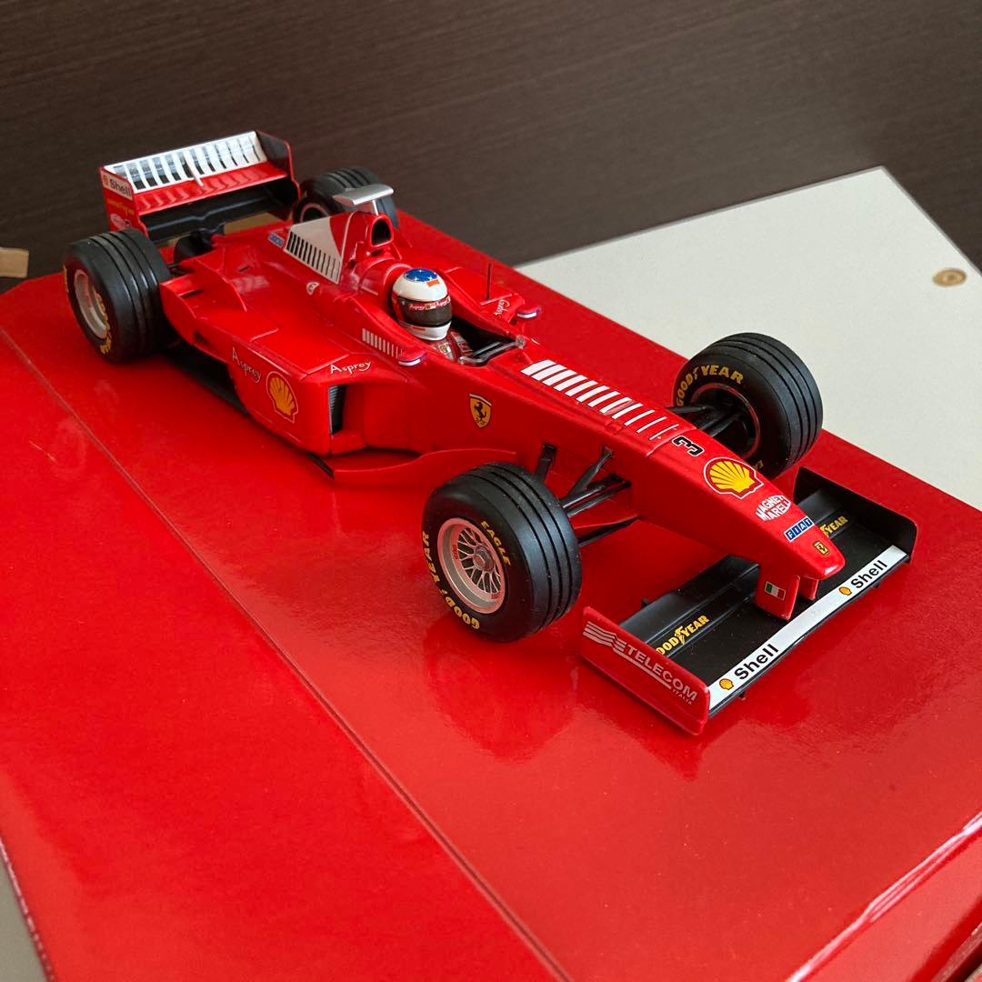 Ferrari Ｆ300 ミハイル・シューマッハコレクション1/18