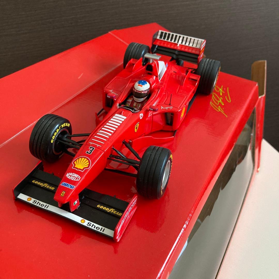 Ferrari Ｆ300 ミハイル・シューマッハコレクション1/18