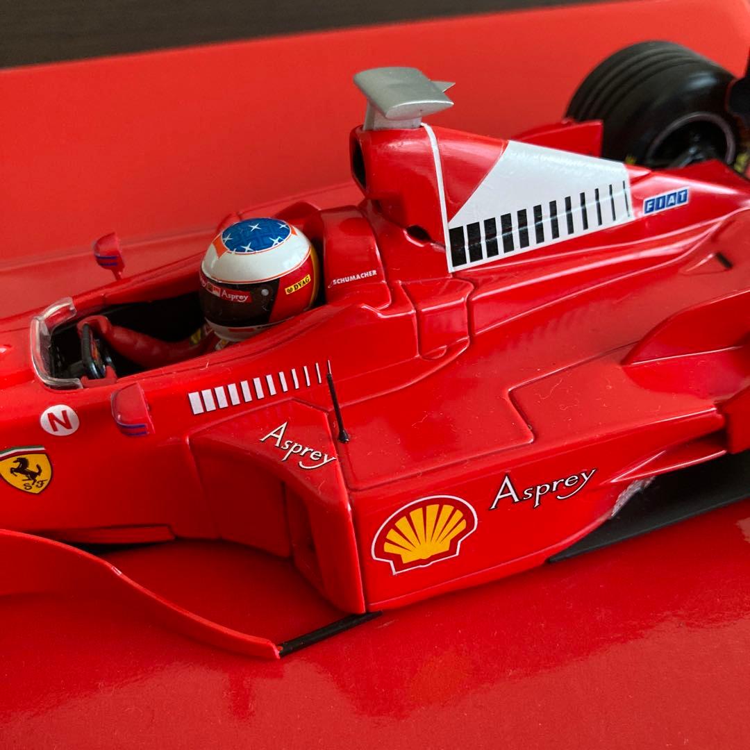 Ferrari Ｆ300 ミハイル・シューマッハコレクション1/18