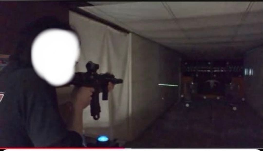 東京マルイ CQBR BLOCK1 ガスブローバックマシンガン　カスタム