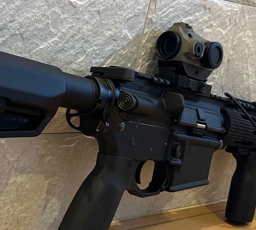 東京マルイ CQBR BLOCK1 ガスブローバックマシンガン　カスタム