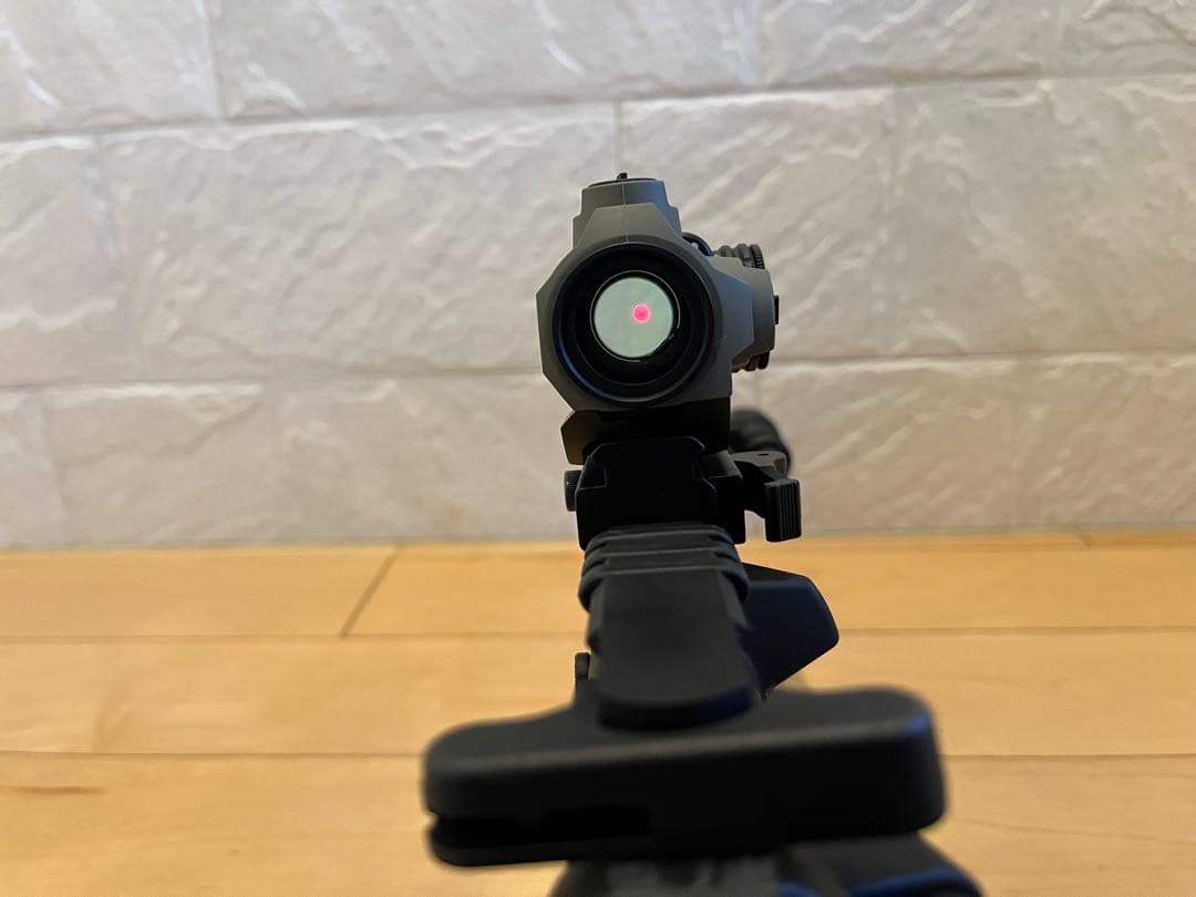 東京マルイ CQBR BLOCK1 ガスブローバックマシンガン　カスタム