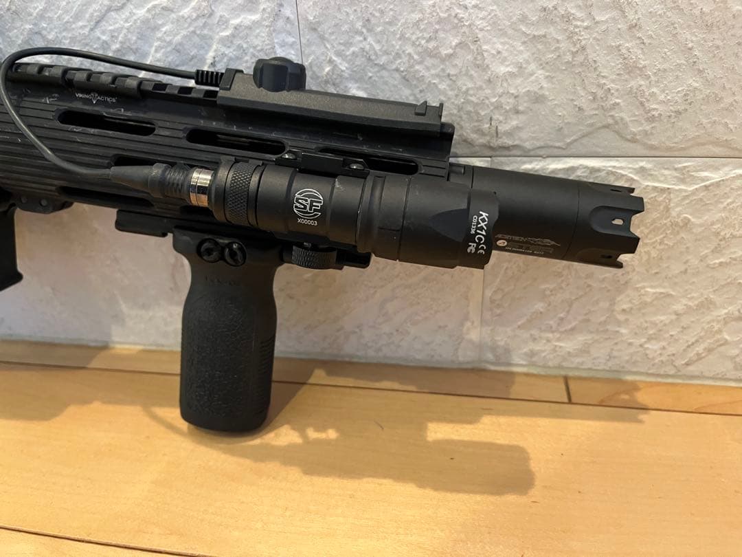 東京マルイ CQBR BLOCK1 ガスブローバックマシンガン　カスタム