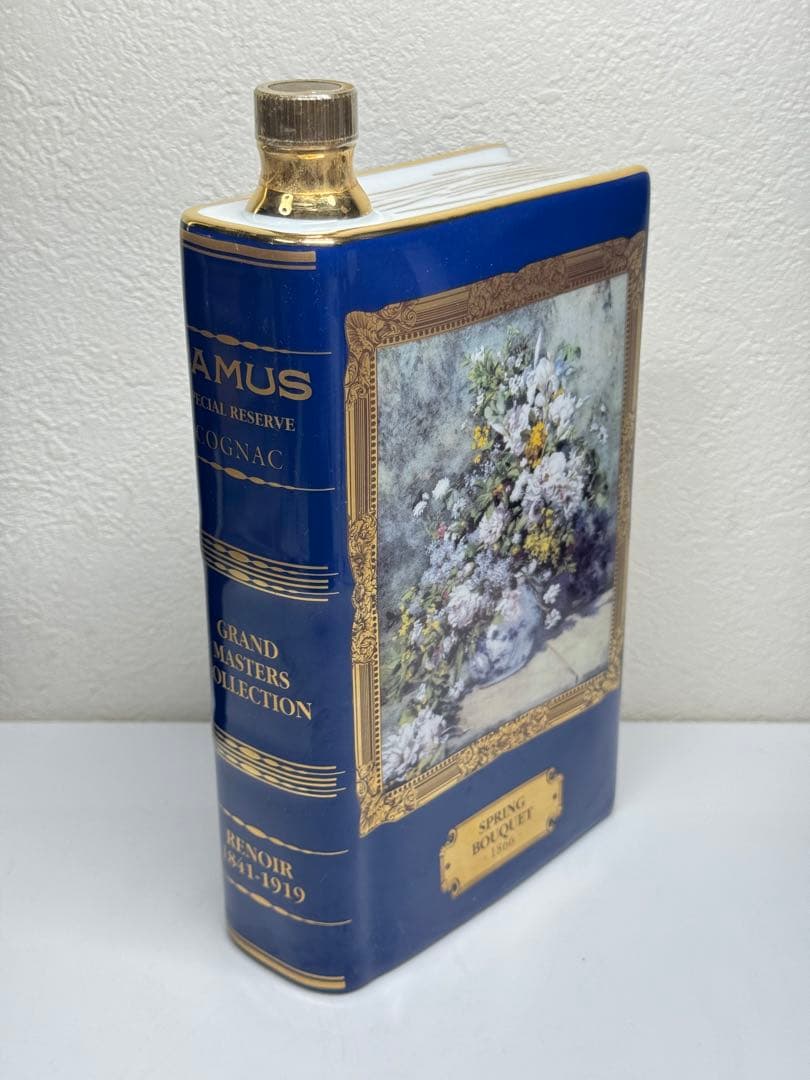 未開封カミュ CAMUS ブック ルノアール スプリング ブーケ 青 700ml