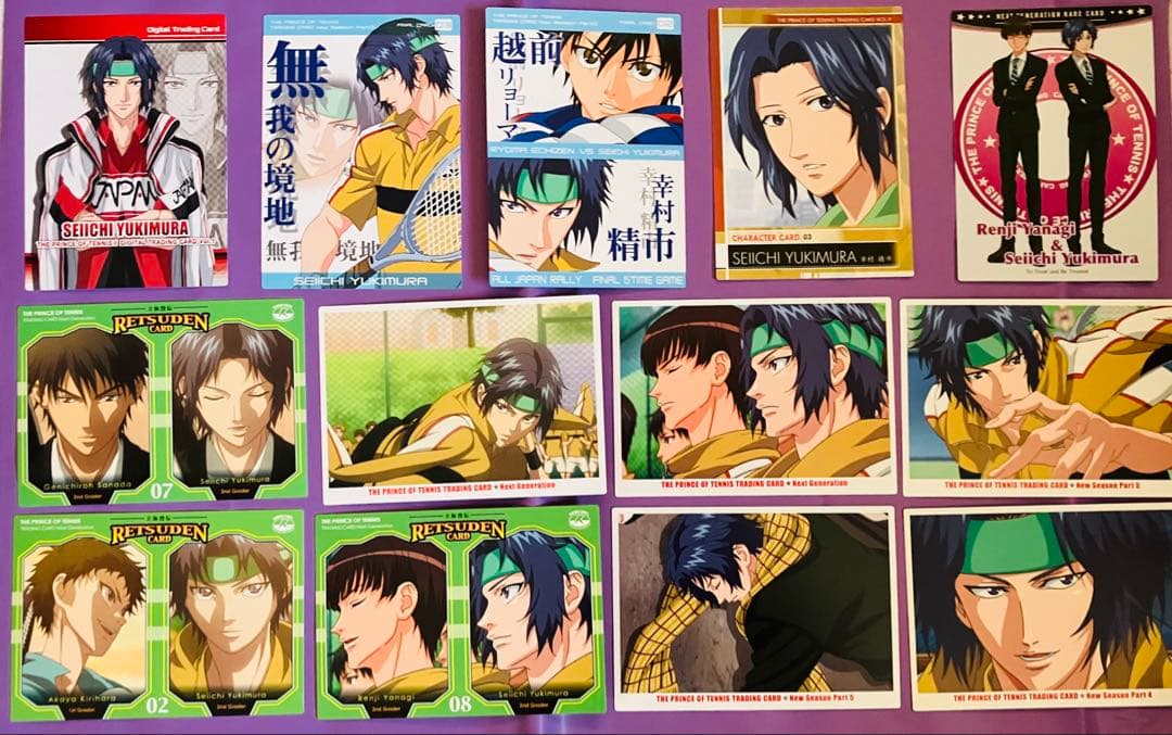 幸村精市　トレカ１3枚　テニスの王子様