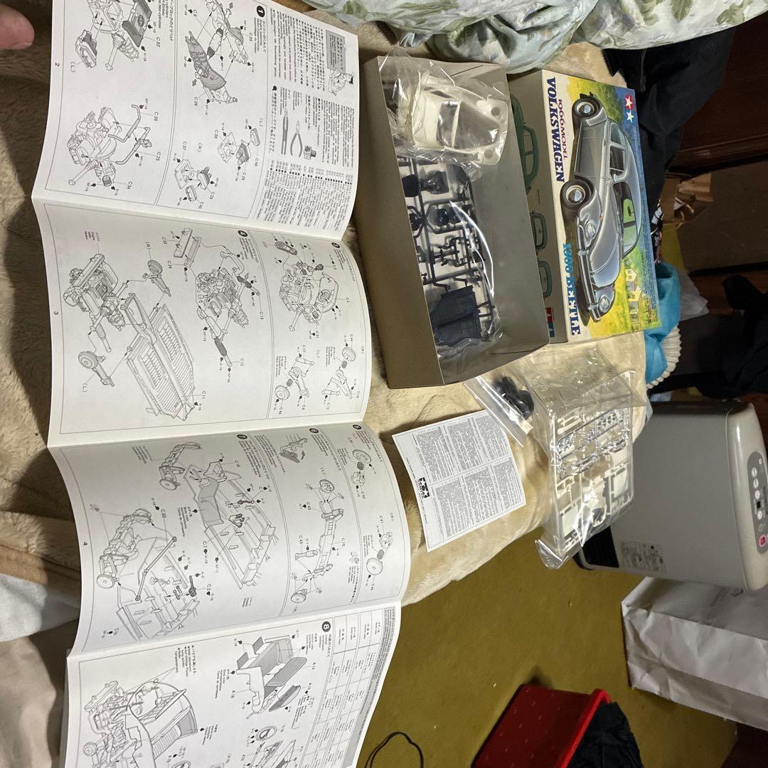 Tamiya 1966 Volkswagen 1300 Beetle プラモデル