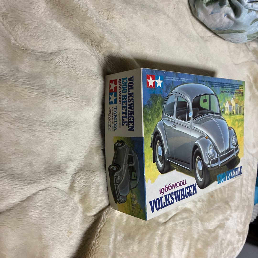Tamiya 1966 Volkswagen 1300 Beetle プラモデル