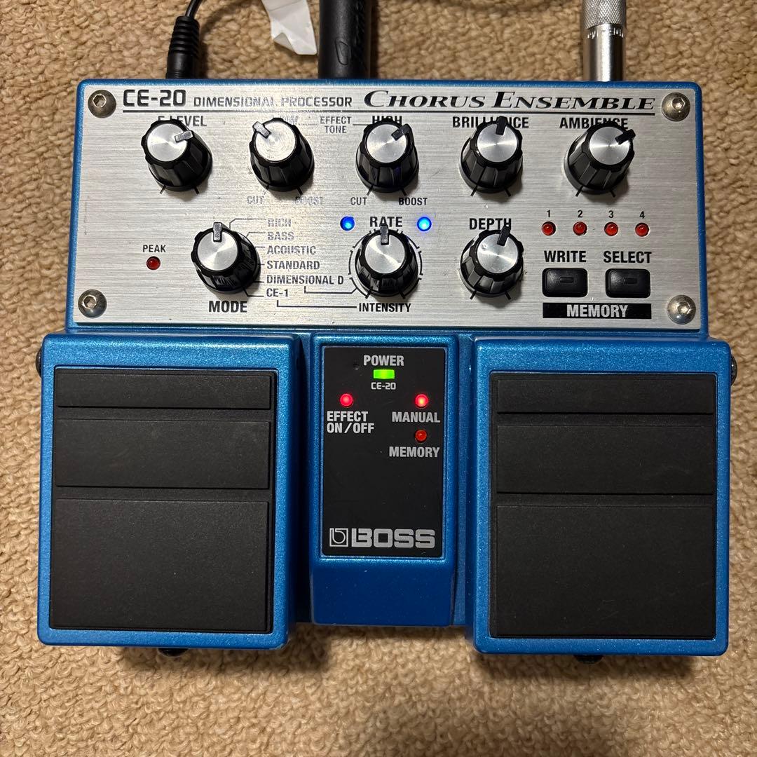 ギター BOSS CE-20 Chorus Ensemble