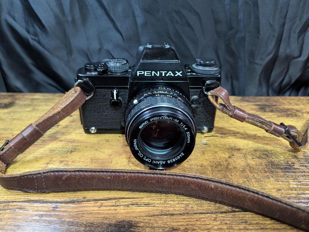 PENTAX 一眼レフカメラ 50mmレンズ付き