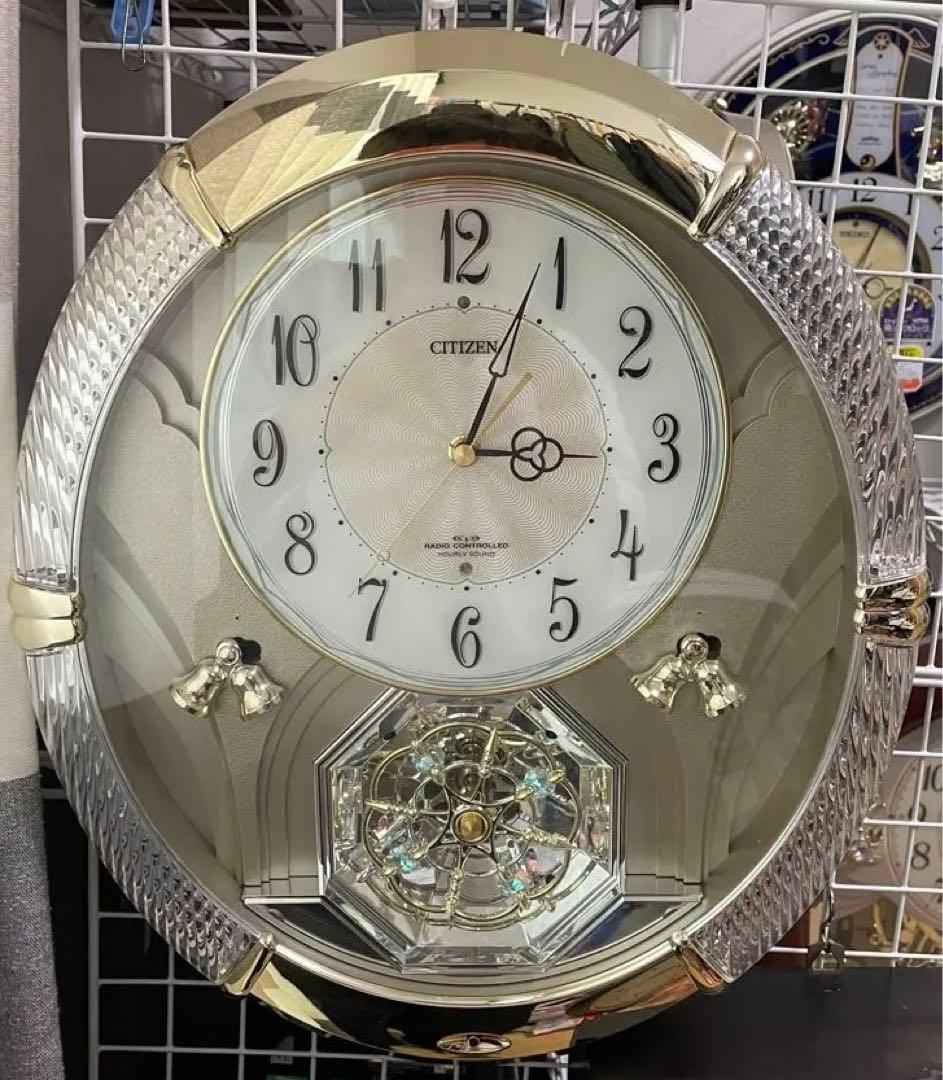 【完動品】パルミューズ　ルミエル　からくり時計　動作確認済み