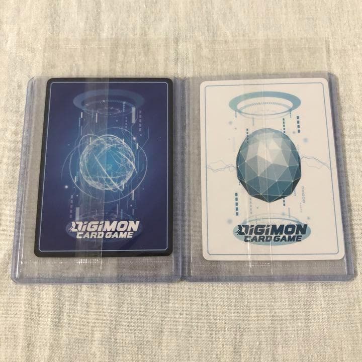 新品未開封品 デジモンカード 2枚セット アルティメットカップ 英語版 海外限定