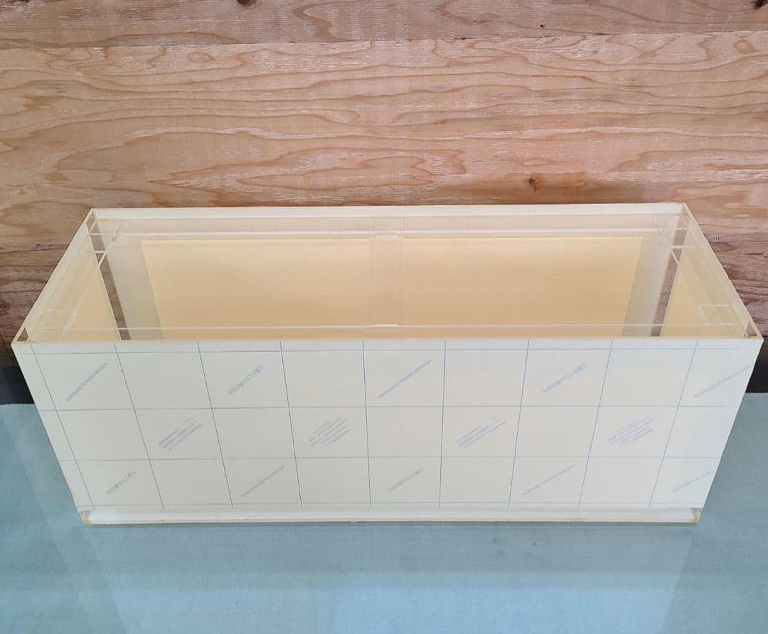 アクリル水槽　900×300×360　透明