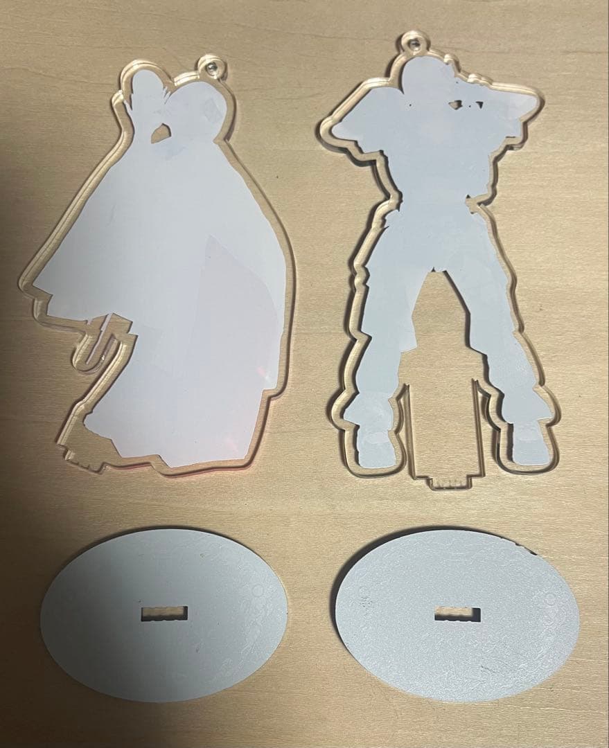 マザリ　米粉パン　アクリルスタンド6個セット