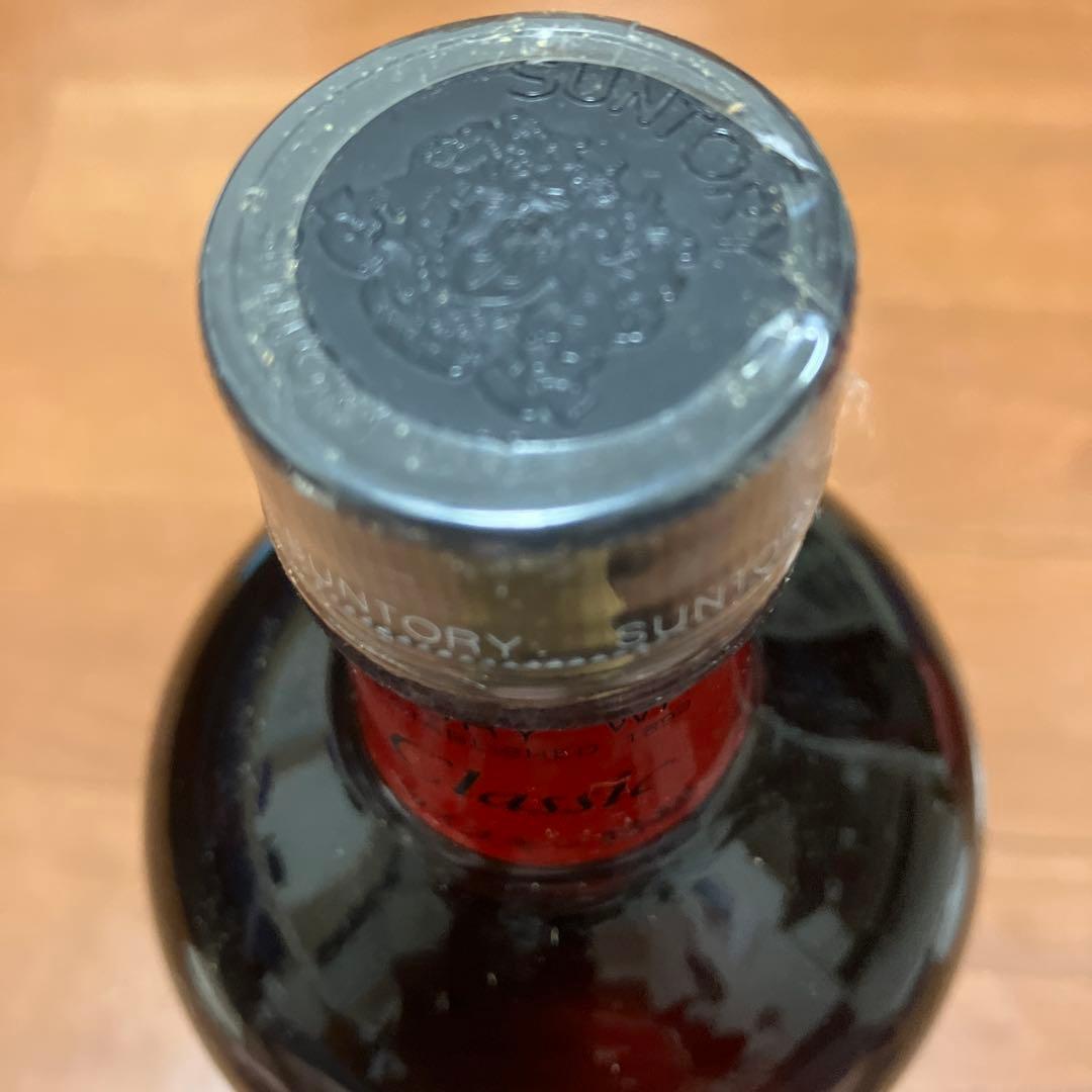 サントリー クラシックウイスキー 木箱入り