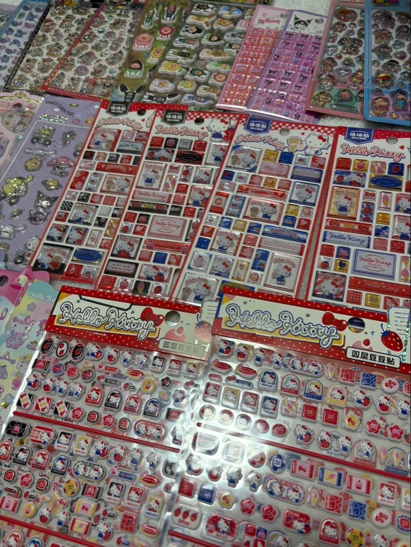 国内正規品⭐︎ボンボンドロップシール　40枚　まとめ売り