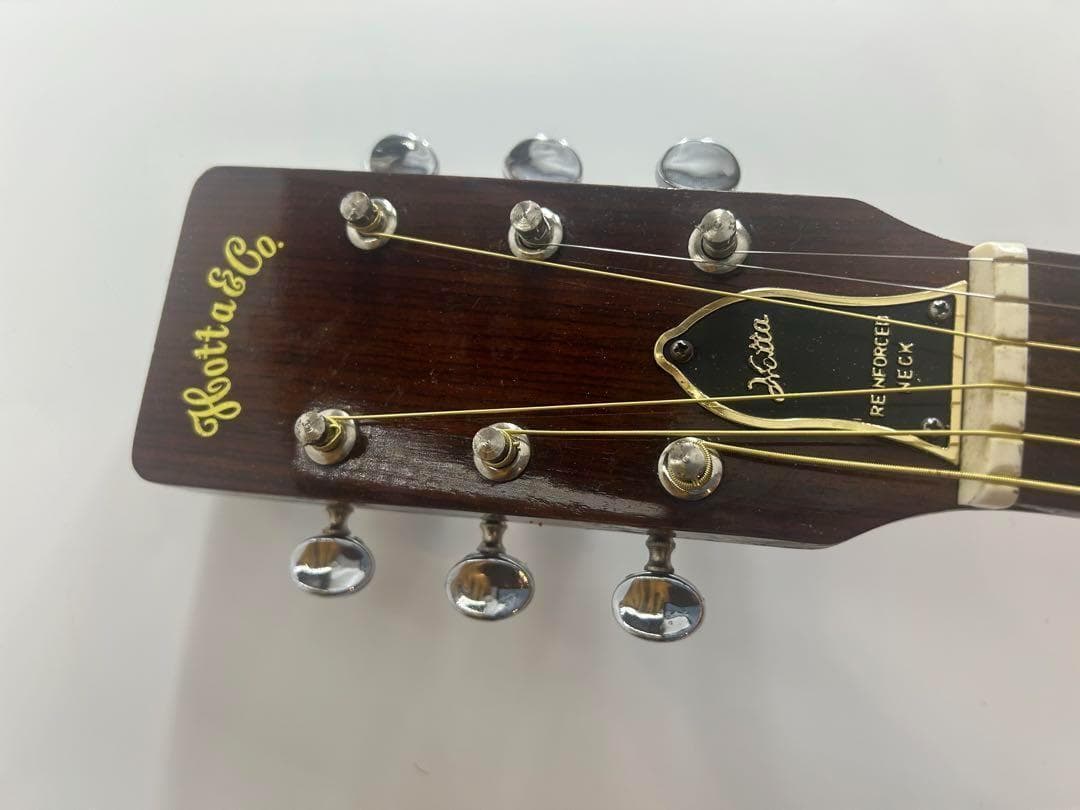 Hotta F100 アコースティックギター　アコギ　ビンテージ