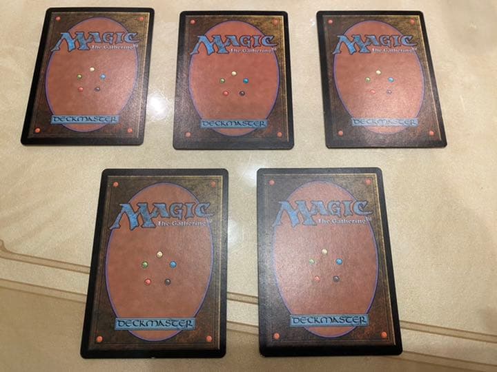 MTG インベイジョン　ドラゴン　5種　日本語・中国語　旧枠