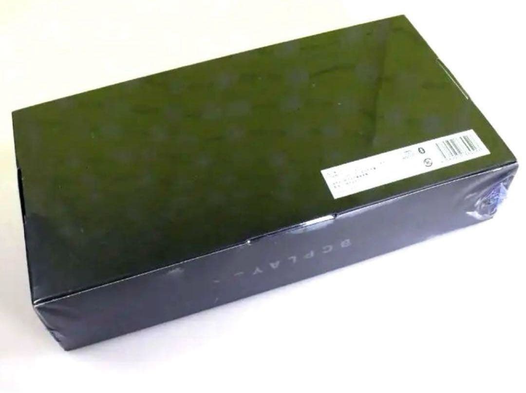BCPLAY ブラック Bluetooth対応　未使用未開封品