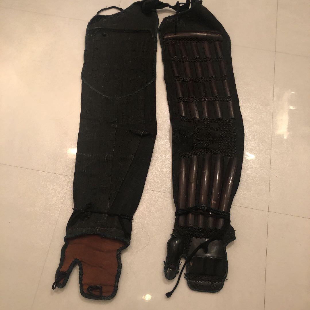 鎧　甲冑　龍手　手甲