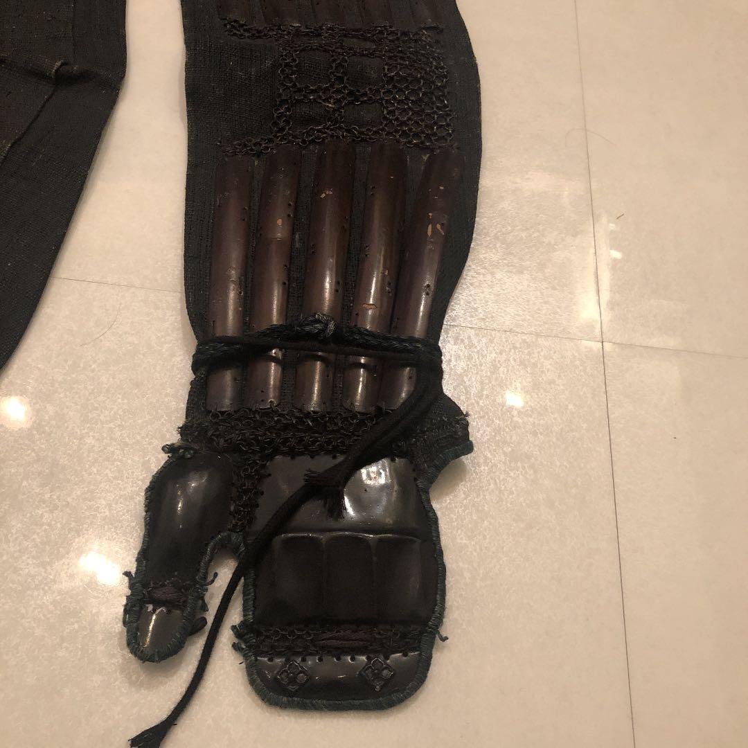 鎧　甲冑　龍手　手甲