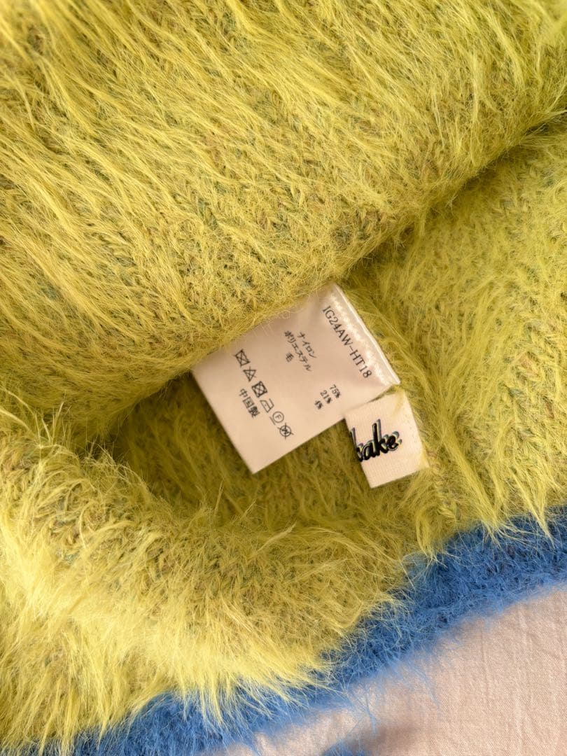 irojikakeフライトニットキャップ