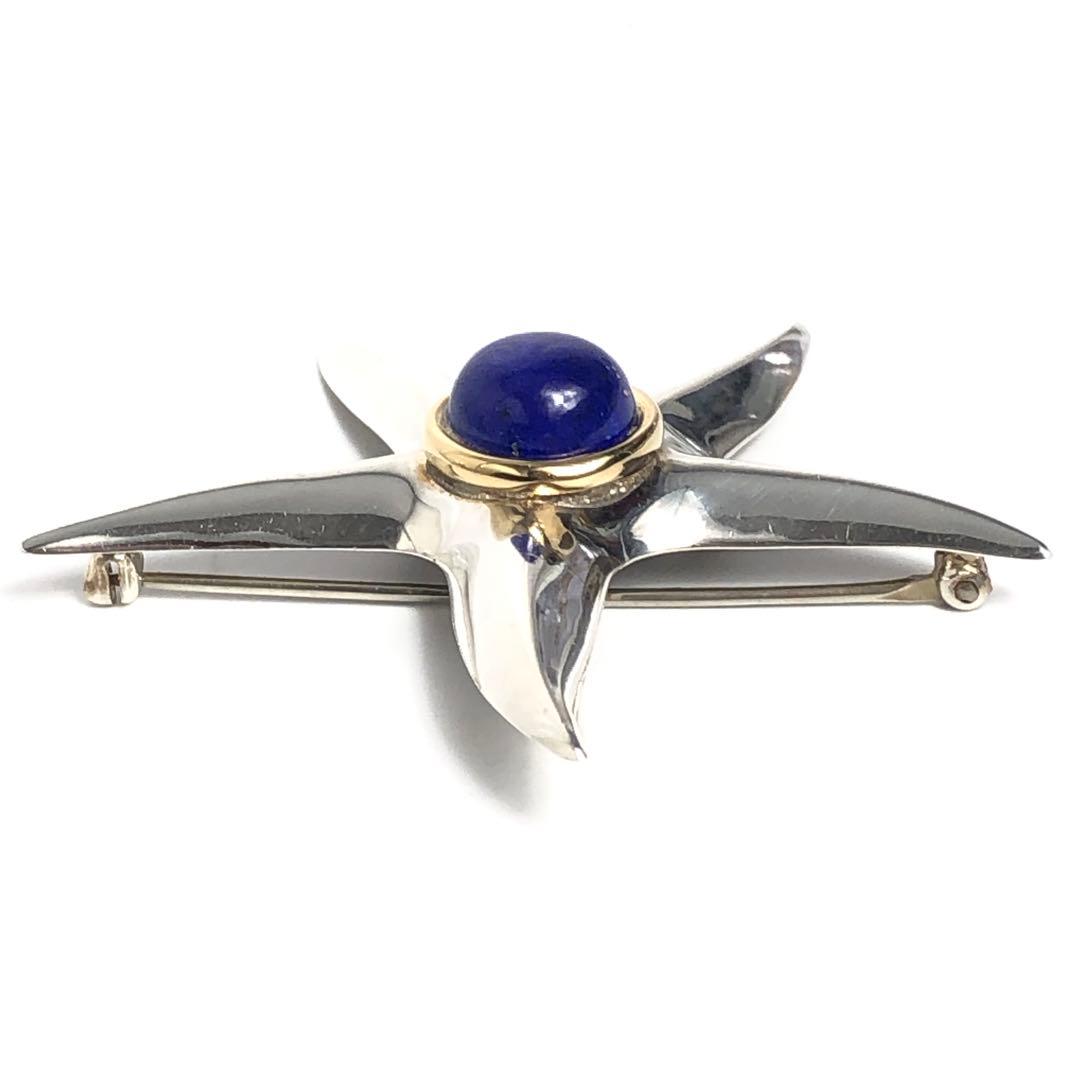 Tiffany ティファニー ブローチ スターフィッシュ 925×750 ヒトデ