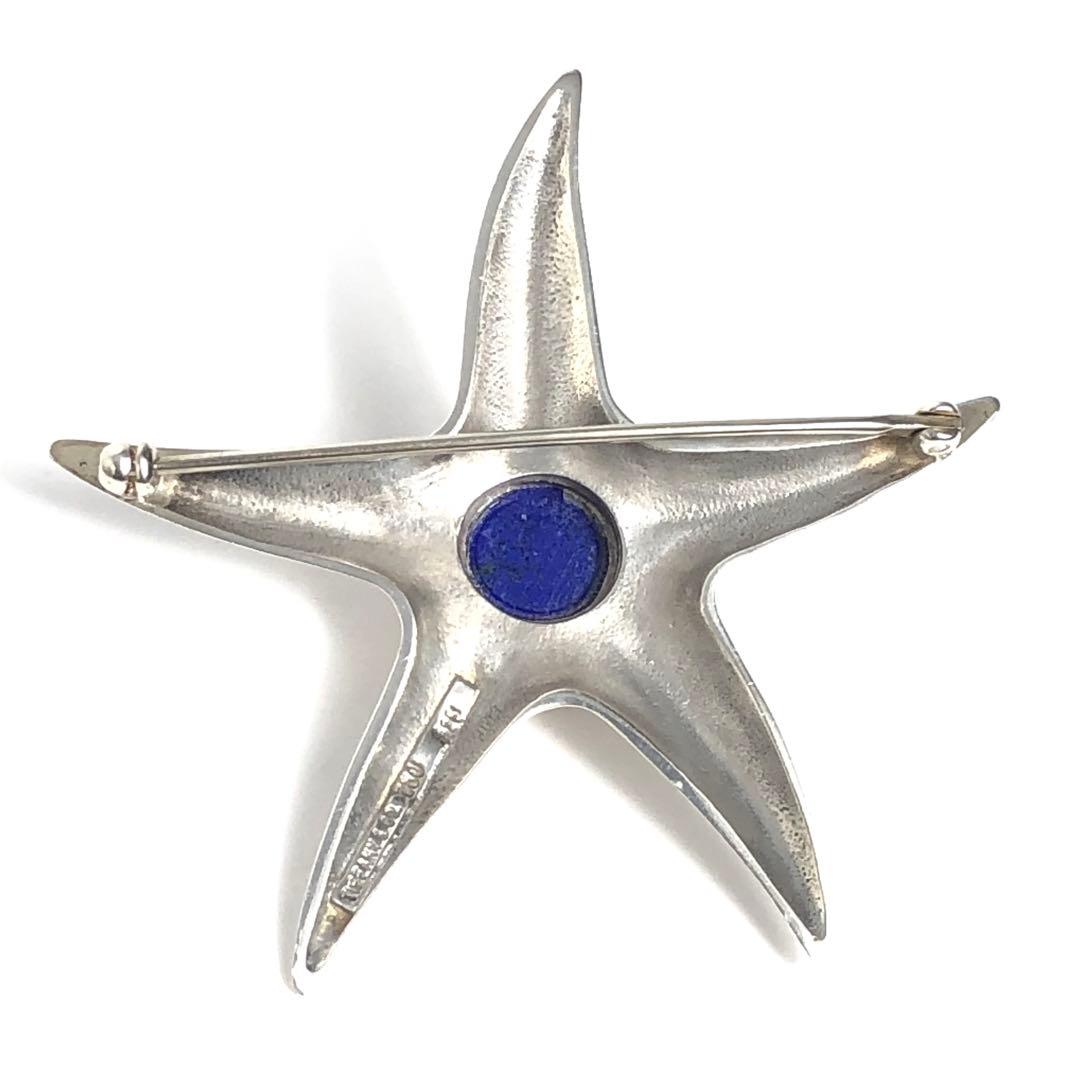 Tiffany ティファニー ブローチ スターフィッシュ 925×750 ヒトデ