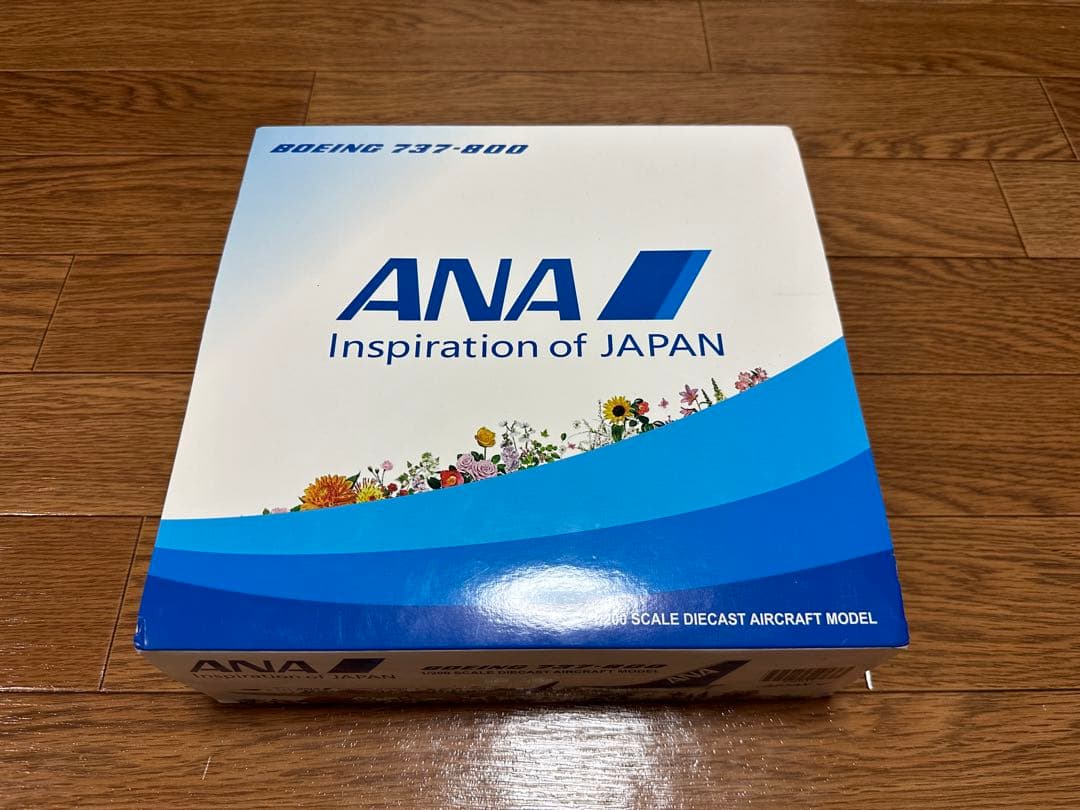 航空機・ヘリコプター JCwings 1/200 ANA B737-800 JA85AN