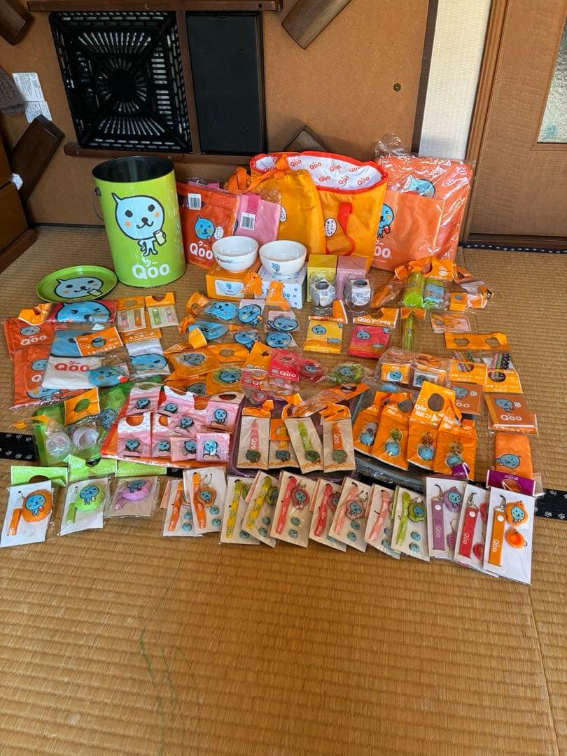 Qoo ノベルティ　まとめ売り　未開封品多数