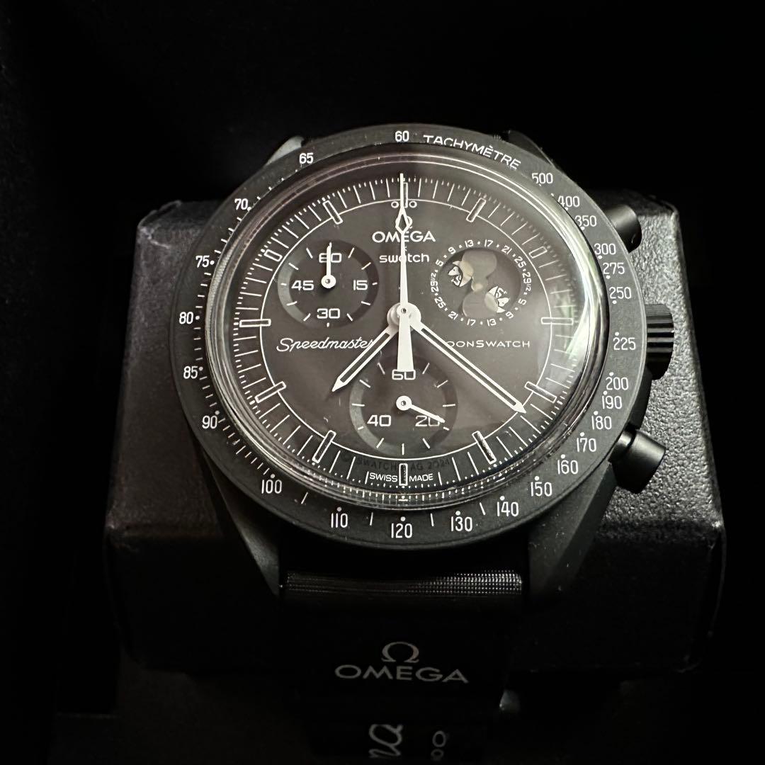 OMEGA × Swatch オメガ×スウォッチ スヌーピー 中古美品