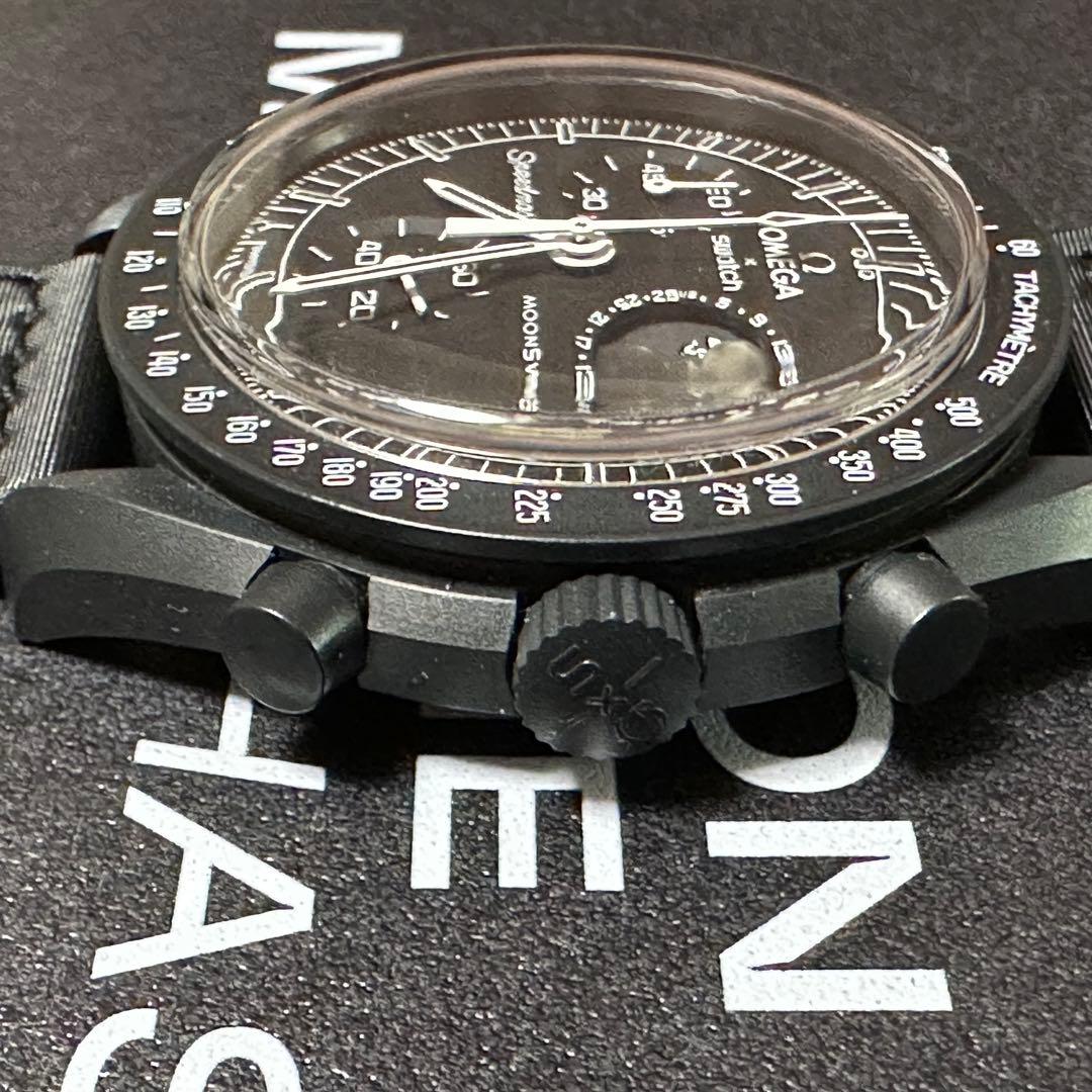 OMEGA × Swatch オメガ×スウォッチ スヌーピー 中古美品