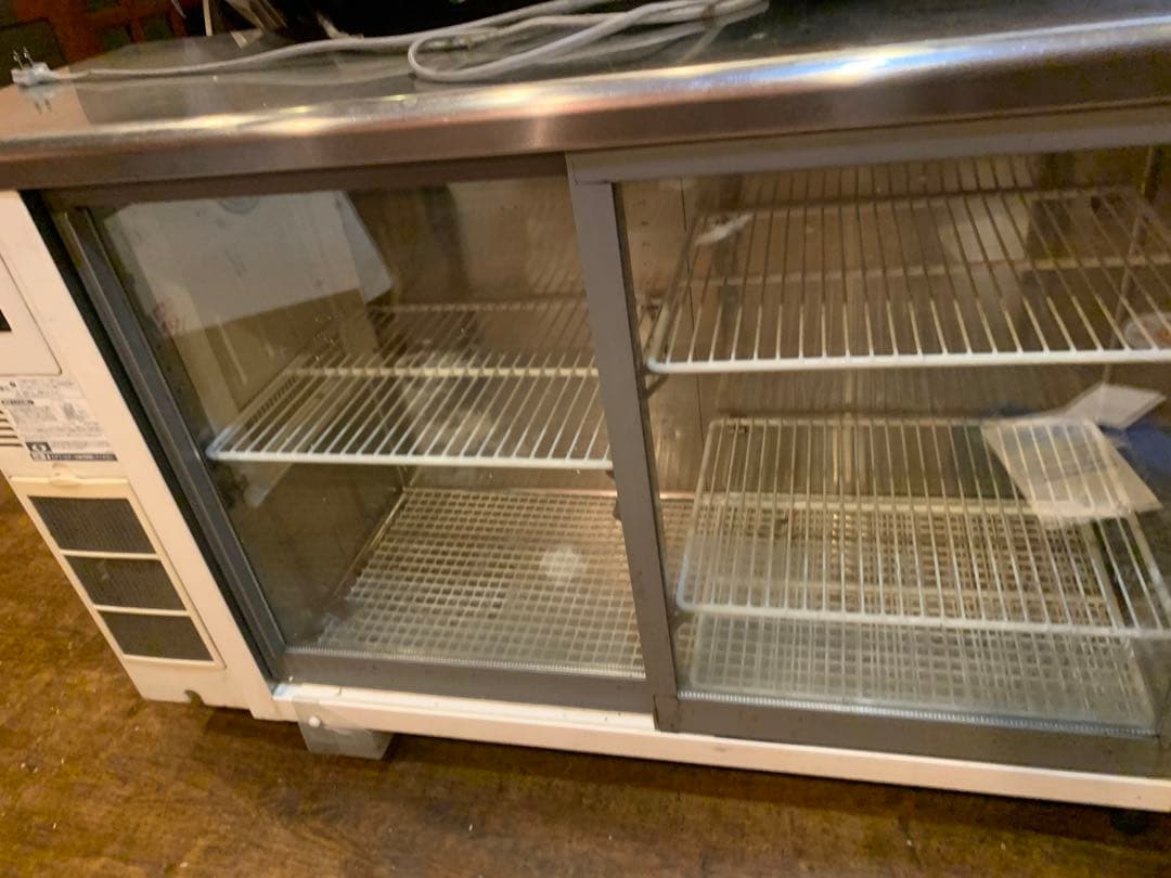 ホシザキ　テーブル型　冷蔵ショーケRTS-120STB2