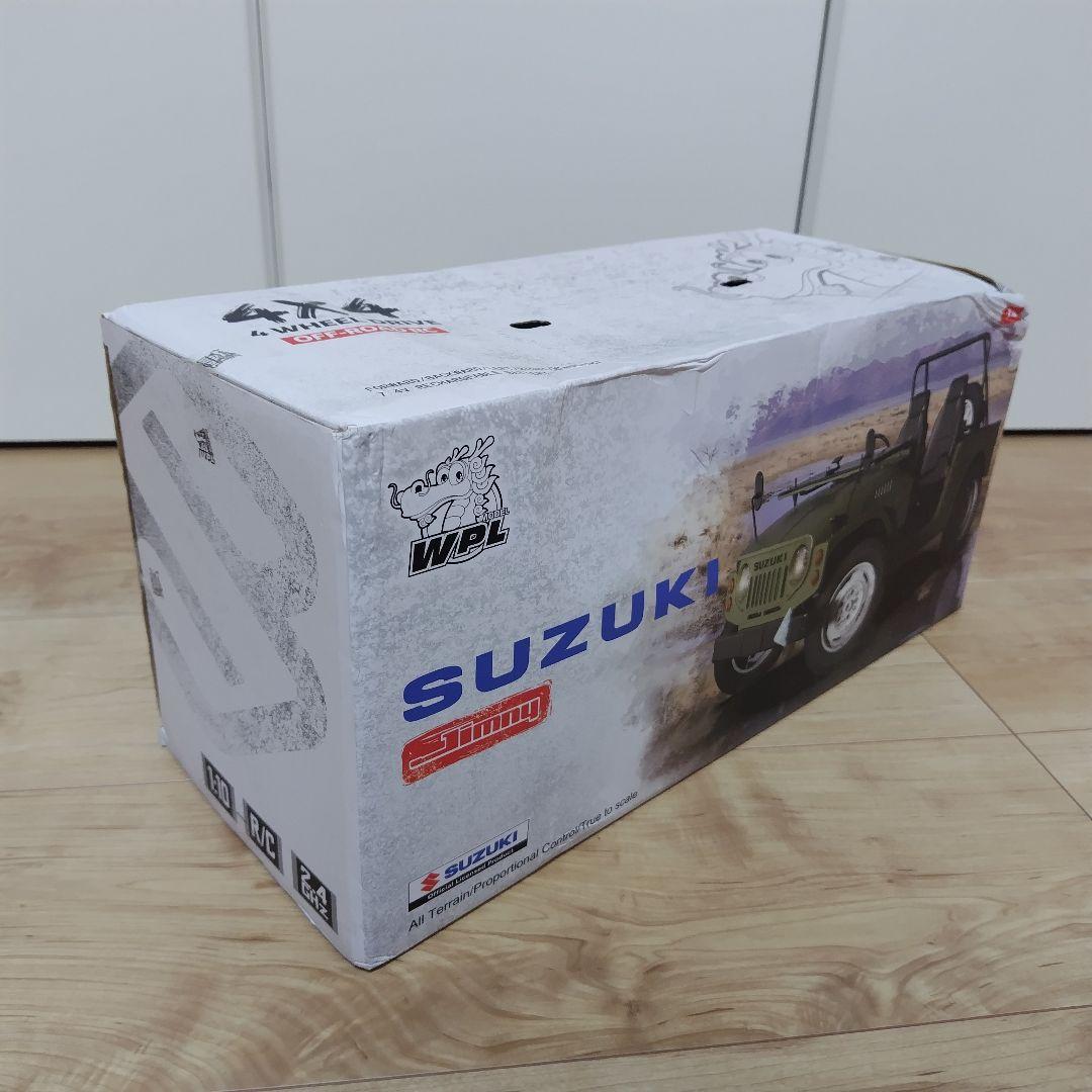 【最新モデル】WPL C84 ジムニー SJ10 グローバルエディション 黒