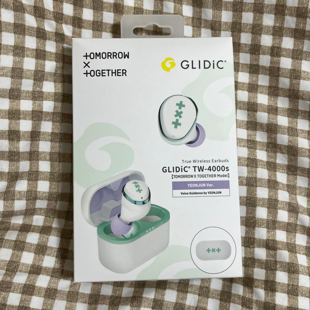 【匿名配送】TXT GLIDiC TW-4000s イヤホン ヨンジュン