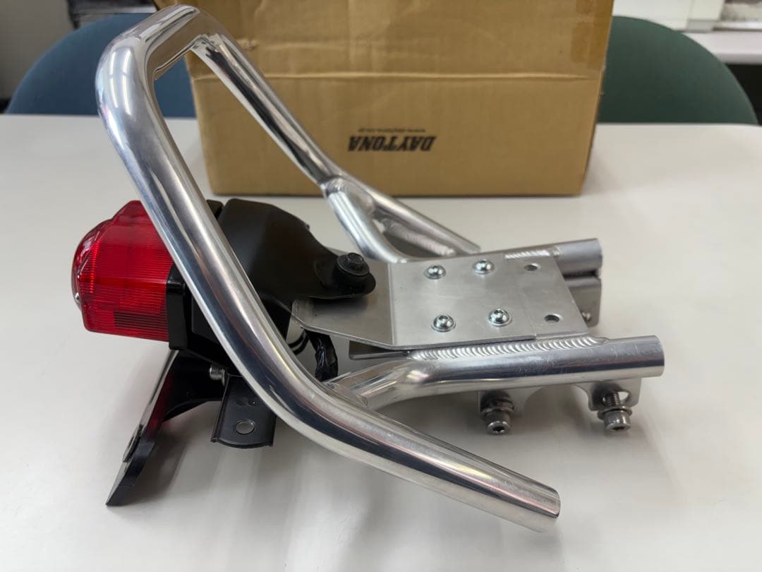 モンキー　Gクラフトグラブバー　純正テール台　純正テールレンズ