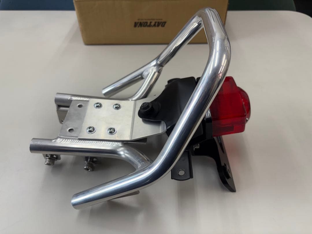 モンキー　Gクラフトグラブバー　純正テール台　純正テールレンズ