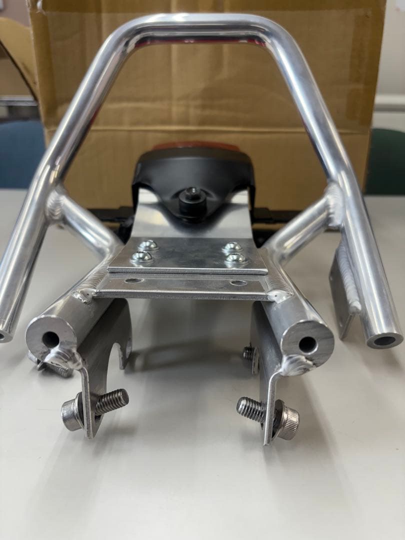 モンキー　Gクラフトグラブバー　純正テール台　純正テールレンズ