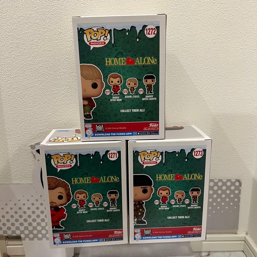 FUNKO POP! ホームアローン　3セット限定版