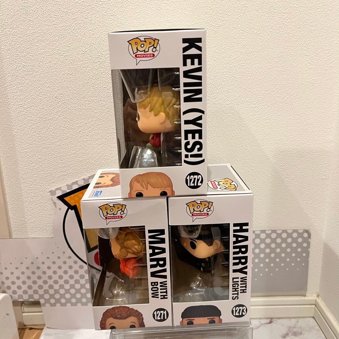 FUNKO POP! ホームアローン　3セット限定版