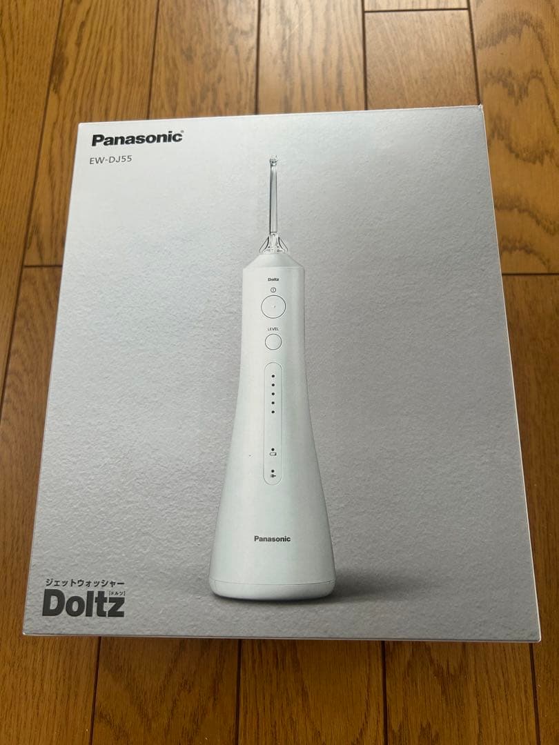 【新品】Panasonic EW-DJ55-W WHITE