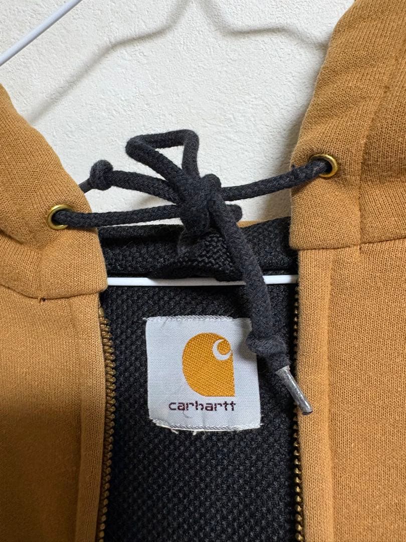 Carhartt フード付きスウェットジャケット 裏サーマル