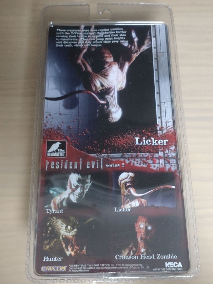 Resident Evil フィギュア ４点セット