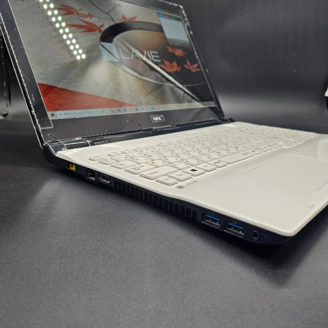 NEC PC-NS350CAW SSD512GB 8GBメモリノートPC