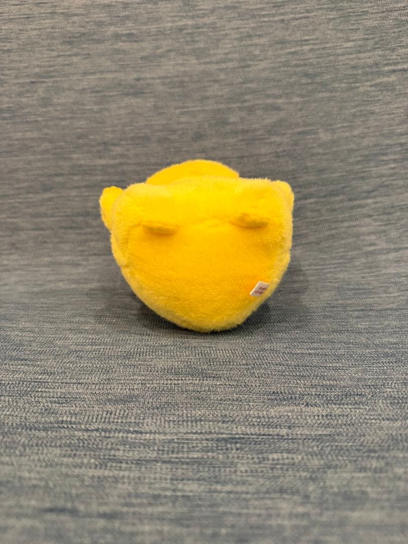 初期 ピカチュウ ぬいぐるみ　にっこり　TOMY トミー　バンザイ