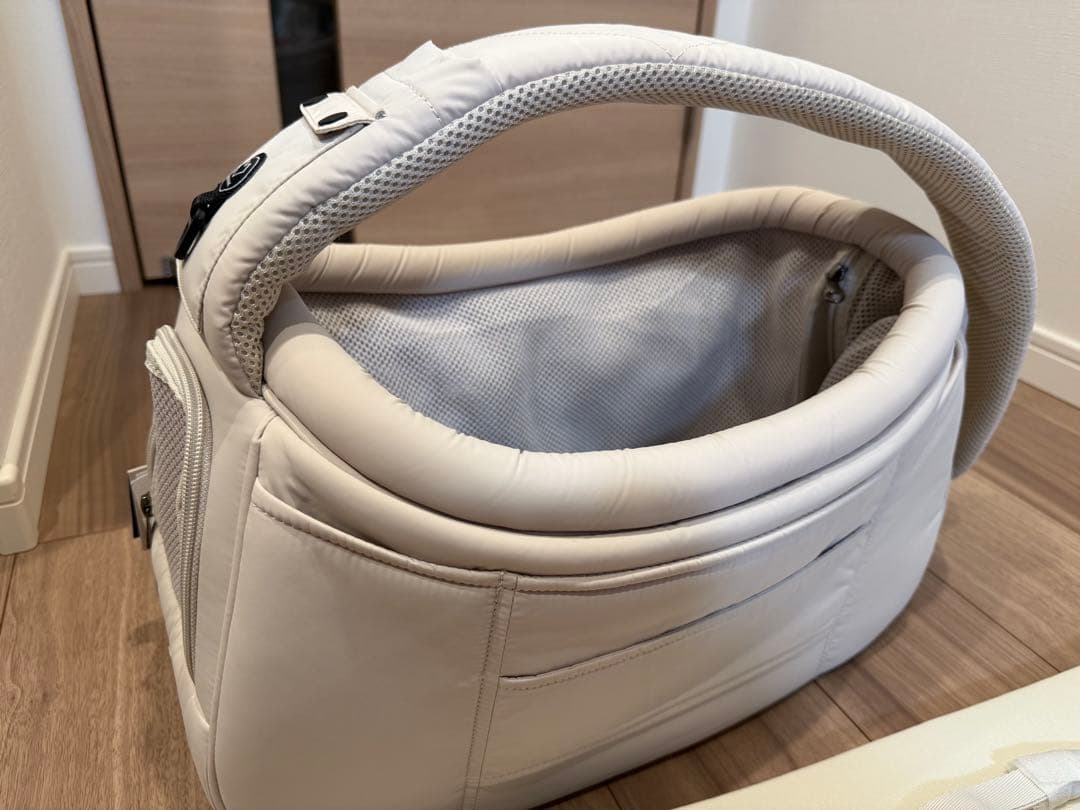 新品未使用♡SSOOOK スリングバッグ 15 BEIGE M